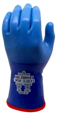 Produktbild von TEMRES 282, Polyurethanbeschichtung, Kälte, Blau, 10/XL