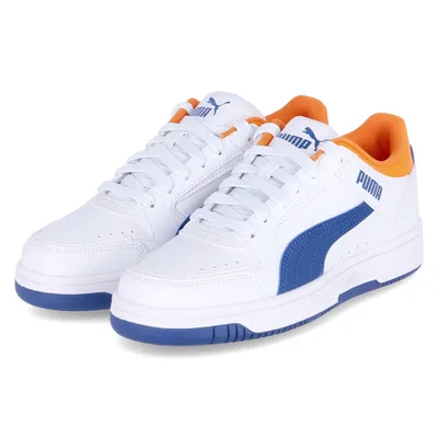 Produktbild von PUMA REBOUND JOY Kinder Sportschuhe 38198411 - weiß r. 37.5