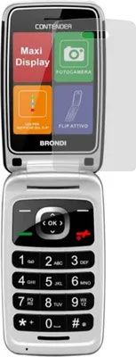 Immagine prodotto di Brondi Contender 2x pellicola premium 7H Antibatterica Anti-shock