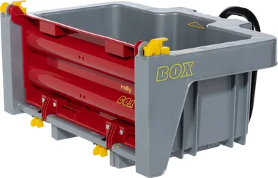Produktbild von rolly toys Box, 3 Jahr(e), Grau, Rot