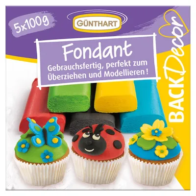 Immagine prodotto di BackDecor Royal Fondant colorato, 500 g