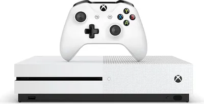 Produktbild von Microsoft Xbox One S 1TB weiß