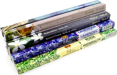 Produktbild von Räucherstäbchen Set Kräuter und Pflanzen