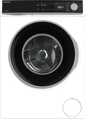 Sharp ESNFB914BW1NA Waschmaschine Frontlader 9 kg 1400 RPM Weiß
