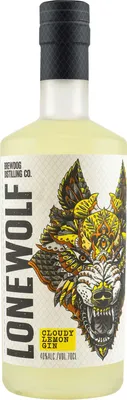 Produktbild von Brewdog Distilling Co. Lone Wolf CLOUDY LEMON Gin 40% Vol. 0,7l