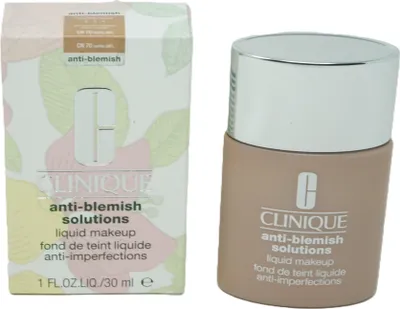 Image de Clinique Fond de teint Fluide Anti-Blemish Solutions Vanille 30 ml