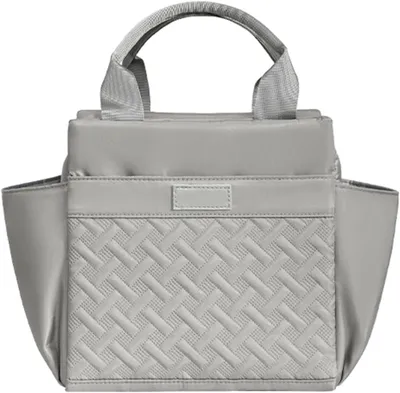 Produktbild von Kühltasche 10 l, grau, auslaufsicher, für Picknick
