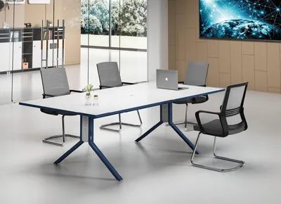 Produktbild von Konferenztisch Bürotisch Besprechungstisch Konferenzmöbel Tisch Meeting Tische