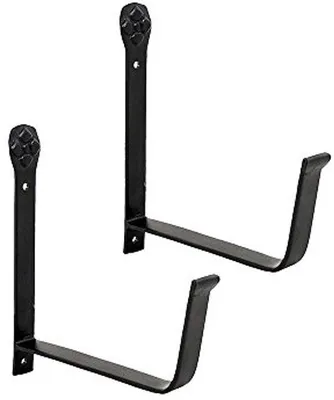 Produktbild von Famanu Wandhalterung für Blumenkästen 6" - Schwarz