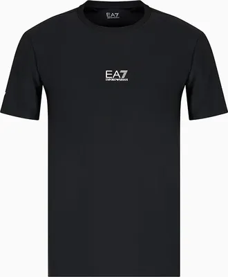 Produktbild von Ea7 Emporio Armani 7m000291_af13801 Kurzarm-t-shirt Schwarz 2XL Mann Schwarz 2XL