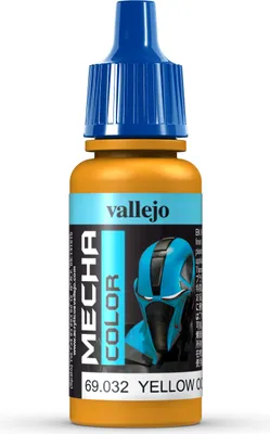 Vallejo Mecha Color 032 Yellow Ochre 17ml Airbrushfarbe