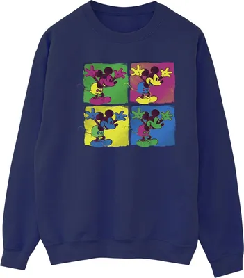 Produktbild von Disney - Sweatshirt für Damen BI29133 (XXL) (Marineblau)