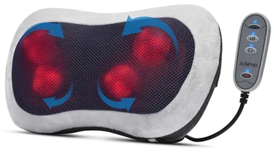 Produktbild von Renpho Massagekissen mit Wärmefunktion Black
