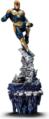 Zdjęcie produktu dla Marvel Art Scale Deluxe Statue 1/10 Nova 41 cm