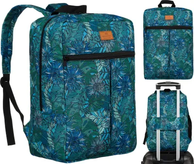 Image de Rovicky Travel Backpack Langke vert-bleu Taille unique