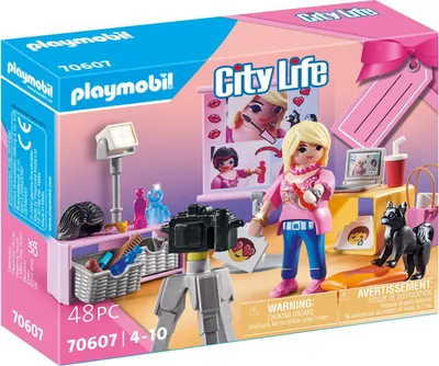 Zdjęcie produktu dla PLAYMOBIL City Life 70607 Zestaw upominkowy "Gwiazda mediów społecznościowych"