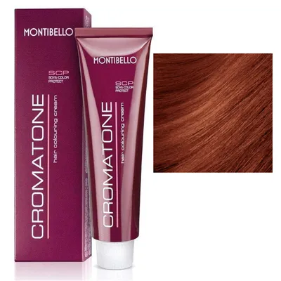 Obrázok produktu pre MONTIBELLO CROMATONE HAIR PAINT 7.44 intenzívna medená blond