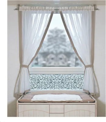 Produktbild von Be Be's Collection Vorhänge 100 x 240 cm Amigos ecru / braun
