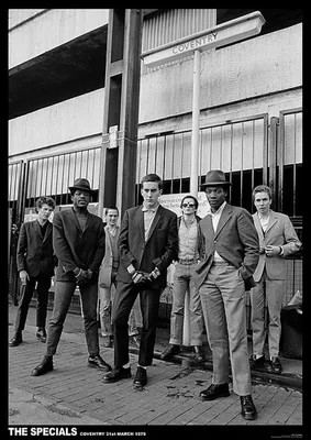 Obrázek produktu pro The Specials – Coventry, březen 1979 – Plakát – 59x84 cm