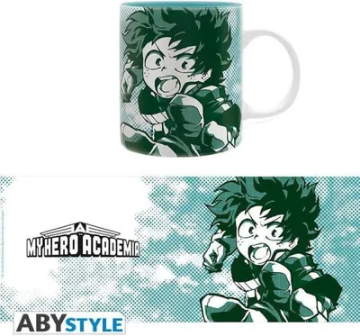 Zdjęcie produktu dla Kubek ceramiczny My Hero Academia - Deku (320 ml)
