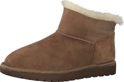 Produktbild von TAMARIS Damen-Schlupfstiefelette mit Warmfutter Braun, Farbe:braun, EU Größe:36