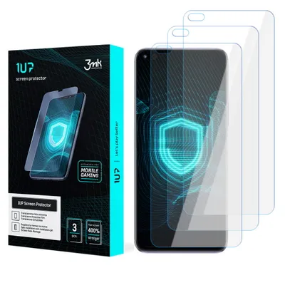 Produktbild von 3mk Display Schutzfolie 1UP für Huawei Nova 8i transparent Gaming (3 Stück)