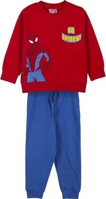 Produktbild von Kinder-Trainingsanzug Spiderman Rot - 5 Jahre