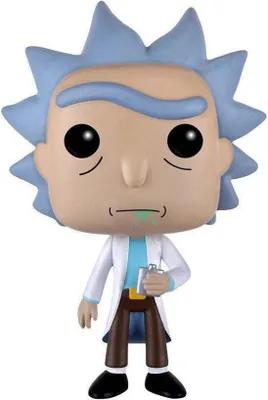 Obrázok produktu pre FUNKO - Figúrka POP Rick & Morty Rick