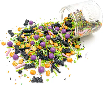 Produktbild von Creepin' It Real Sprinkle Mix HAPPY SPRINKLES 90g Dose