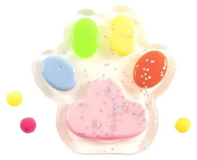 Image de Triton-X XL Squishy patte de chat 155g
