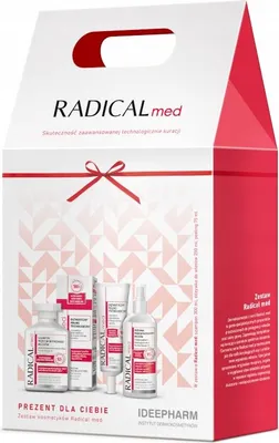 Produktbild von Radical Med Haar-SET Shampoo + Spülung + Peeling
