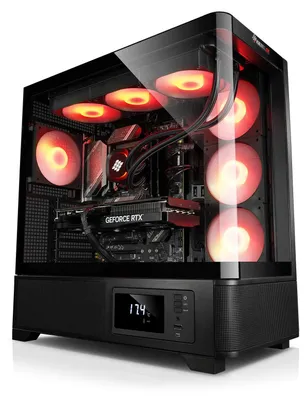 Produktbild von kiebel.de Gaming PC Guardian V AMD Ryzen 9 5900XT, 32GB DDR4, NVIDIA RTX 5060 8 GB, 1TB SSD, Windows 11, Gaming PC