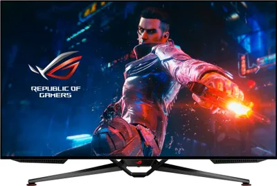 Produktbild von ASUS ROG Swift PG42UQ, 105,4 cm (41.5"), 3840 x 2160 Pixel, 4K Ultra HD, OLED, 0,1 ms, Schwarz