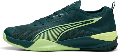 A side view of a single Puma shoe against a white background.