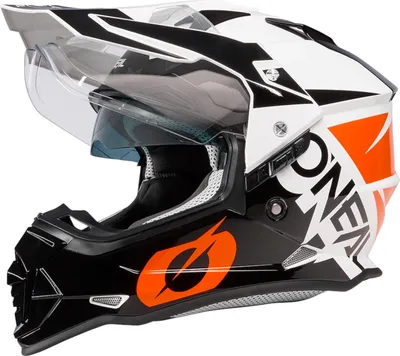 Produktbild von O'NEAL Enduro Helm Sierra R V.23 , Schwarz Orange, M