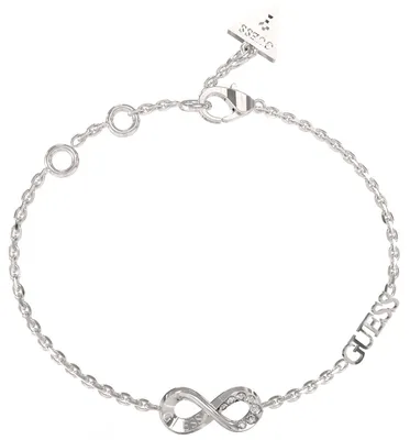 Imagen del producto de Pulsera de acero inoxidable "Endless Dream" JUBB03270JWRH, de 14,5 a 18,5 cm - Talla S