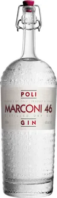 Produktbild von Poli Marconi 46 Gin 46% Vol. 0,7l