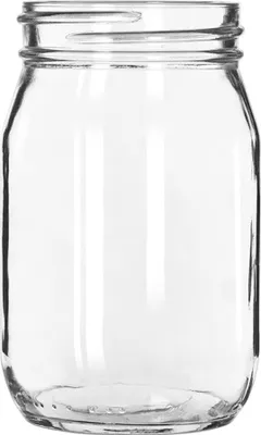 Produktbild von LIBBEY 70810 Trinkglas "DRINKING JARS", 473 ml, 12er Set