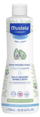 Productafbeelding van Mustela Badschuim Tonisch (750 ml)