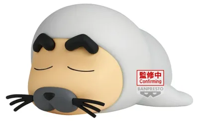 Immagine prodotto di Bandai Shinchan Seehund-figur 11 Cm Ver. B Ver. B