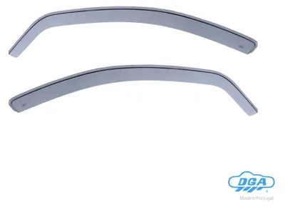 Immagine prodotto di Paravento anteriore bloccabile DGA lungo per Dacia Duster 05/10>01/18