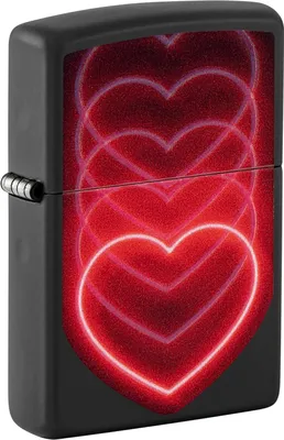 Produktbild von Feuerzeug Zippo Hearts Mehrfarbig Metall