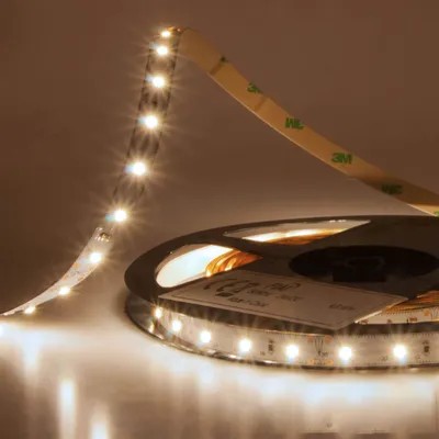 Produktbild von ISOLED LED SIL830 Flexband Streifen, 12V, 4,8W, IP20, warmweiß, 60 LED/m