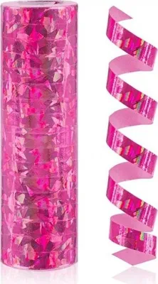 Obrázek produktu pro Serpentýna holografická růžová - 400 cm - 1 ks