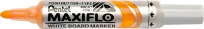 Image de Marqueur pour tableau blanc Pentel MAXIFLO MWL5M, jaune