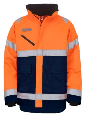 Produktbild von Yoko Hi-Vis Fontaine Storm jacket