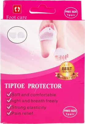 Image de Tg56354 Hallux Valgus Wedge Foot Protector Gel Toe Separator