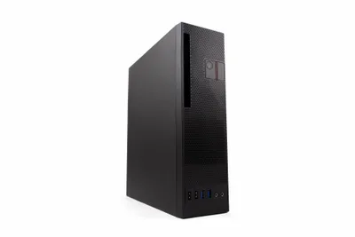Obrázek produktu pro CoolBox T-360, Tower, PC, Černá, Micro ATX, Mini-ITX, SGCC, Domov/kancelář