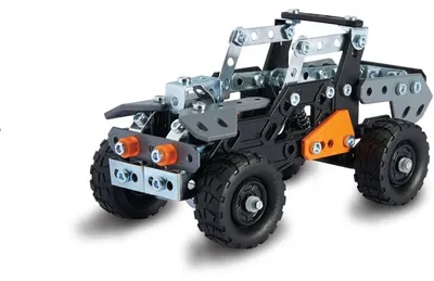 Obrázek produktu pro Meccano - BANDAI - Stavebnice - Závodní auto 10 v 1 - APM11115