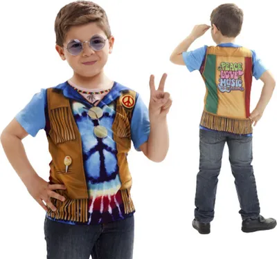 Obrázek produktu pro Převlek pro děti My Other Me Hippie - 6-8 let